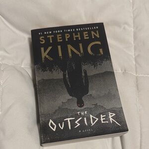 Stephen King 'The Outsider' Novel